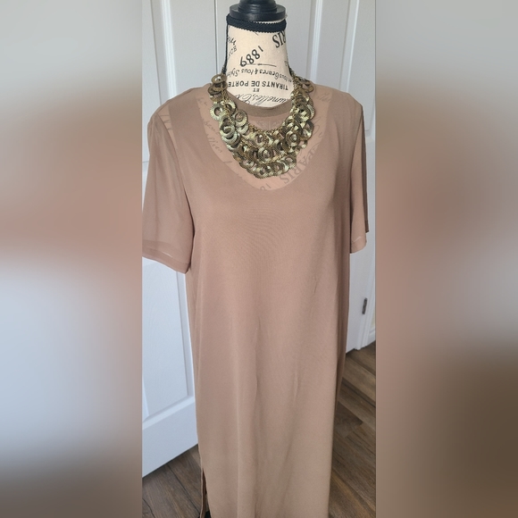 Casual sheer dress - Picture 4 of 7